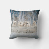 シベリア産の甘い子猫 クッション (裏面)