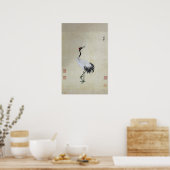 シベリア白クレーン ポスター (キッチン)