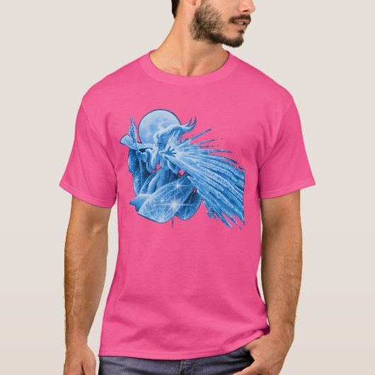 シベリア管弦楽団ウィザード Tシャツ (正面)