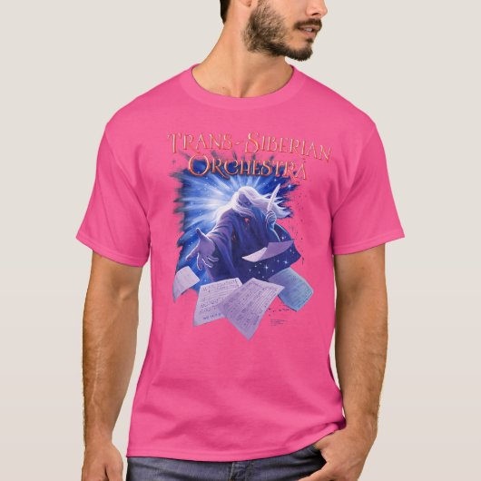 シベリア管弦楽団ウィザード Tシャツ (正面)