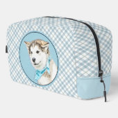 シベリア絵を描ハスキー犬アート ドップキット (右コーナー)