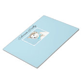 シベリア絵画ハスキー犬の子犬 – オリジナルドッグアートN ノートパッド (アングル)