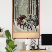 シベリア脱出：未踏のロシアを発見 ポスター (ホームオフィス)