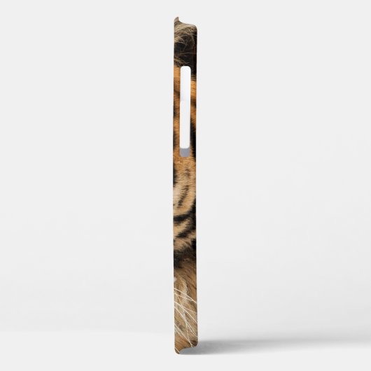 シベリア虎の頭撃 Case-Mate iPhoneケース (裏面 / 左)