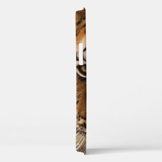 シベリア虎の頭撃 Case-Mate iPhoneケース (裏面 / 右)