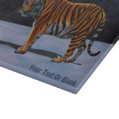 シベリア虎 カッティングボード (角)