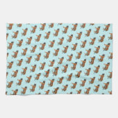 シベリア虎 キッチンタオル (横)