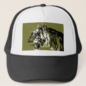 シベリア虎 キャップ (正面)