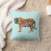 シベリア虎 クッション (ブランケット)