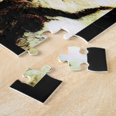 シベリア虎 ジグソーパズル (側面)