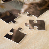 シベリア虎 ジグソーパズル (側面)