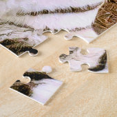 シベリア虎 ジグソーパズル (側面)