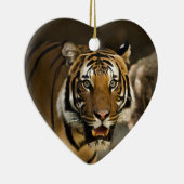シベリア虎 セラミックオーナメント (右)