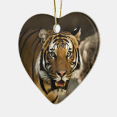 シベリア虎 セラミックオーナメント (左)