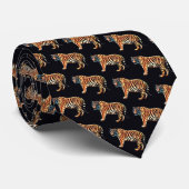 シベリア虎 ネクタイ (ロール)