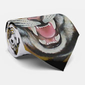 シベリア虎 ネクタイ (ロール)