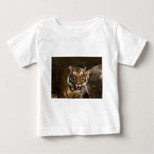 シベリア虎 ベビーTシャツ