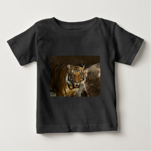 シベリア虎 ベビーTシャツ