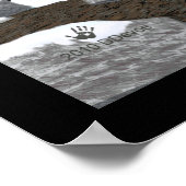 シベリア虎 ポスター (角)