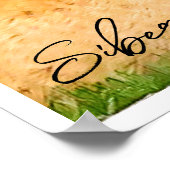 シベリア虎 ポスター (角)