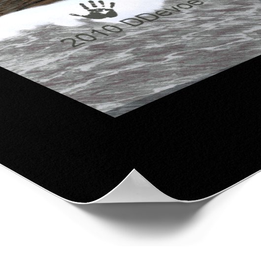 シベリア虎 ポスター (角)