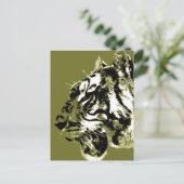 シベリア虎 ポストカード (スタンド正面)