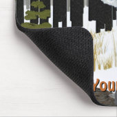 シベリア虎 マウスパッド (コーナー)