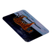 シベリア虎 マグネット (右側)