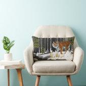 シベリア虎 ランバークッション (椅子)