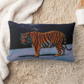 シベリア虎 ランバークッション (ブランケット)