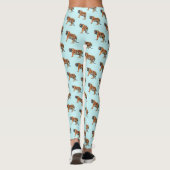 シベリア虎 レギンス (裏面)