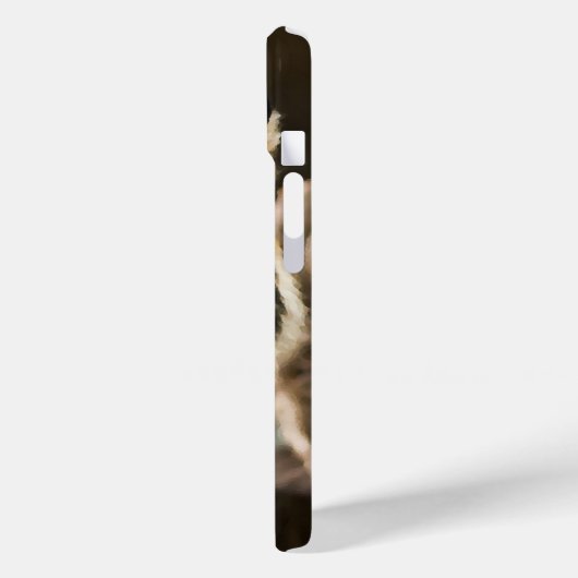 シベリア虎 Case-Mate iPhoneケース (裏面 / 左)