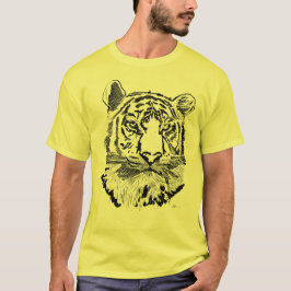 シベリア虎 Tシャツ