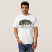 シベリア虎 Tシャツ (正面フル)