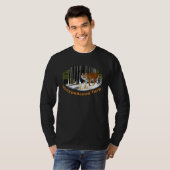 シベリア虎 Tシャツ (正面フル)