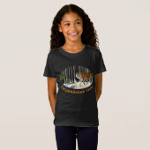 シベリア虎 Tシャツ (正面フル)