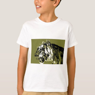 シベリア虎 Tシャツ