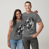 シベリア虎 Tシャツ (ユニセックス)