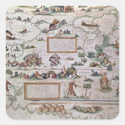 シベリア詳細 スクエアシール (正面)