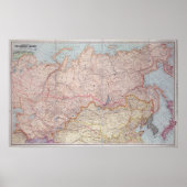 シベリア鉄道 ポスター (正面)