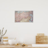 シベリア鉄道 ポスター (キッチン)