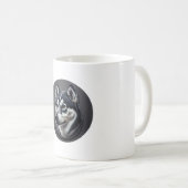 シベリア黒 コーヒーマグカップ (正面右)