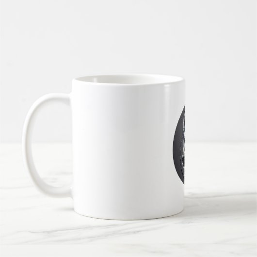 シベリア黒 コーヒーマグカップ (左)