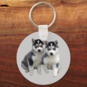 シベリア・キーチェーン キーホルダー (正面)