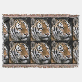シベリア・タイガー愛好家 スローブランケット