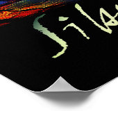 シベリア・タイガー[アートポスター] ポスター (角)