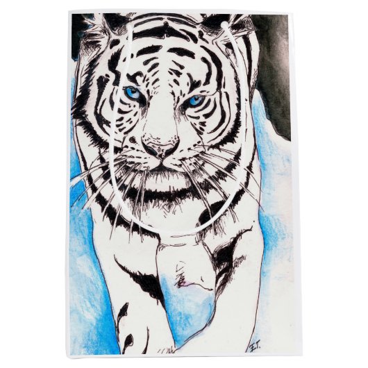 シベリア・タイガー・ソウ ミディアムペーパーバッグ (正面)