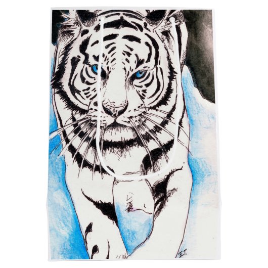 シベリア・タイガー・ソウ ミディアムペーパーバッグ (裏面)