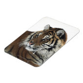 シベリア・タイガー（パンテラ・ティグリアルタイカ） マグネット (左側)