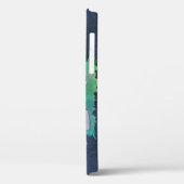 シベリア・ハスキーの愛犬 Case-Mate iPhoneケース (裏面 / 左)